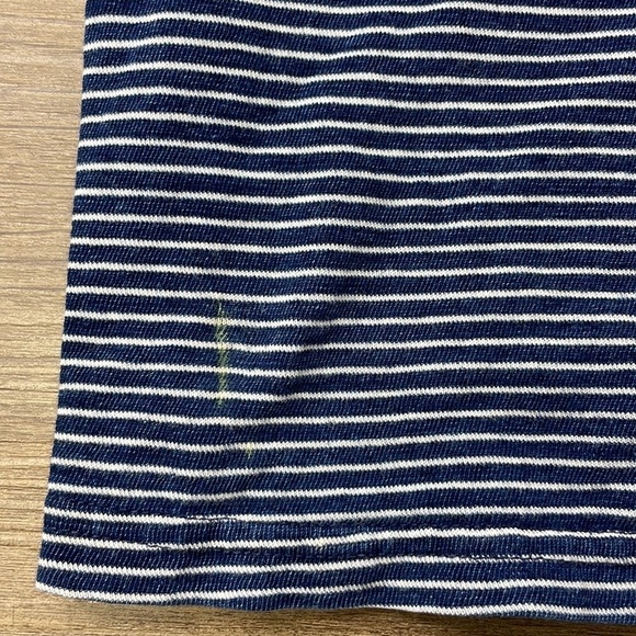 June and Delaney Women’s Blue and White Stripe Short Sleeve Dress, size small - Picture 10 of 10